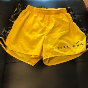 Nike running shorts!